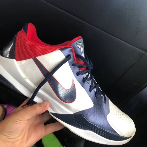 Kobe zoom 5s USA edition Buy Nike Zoom Kobe 5  main image 4